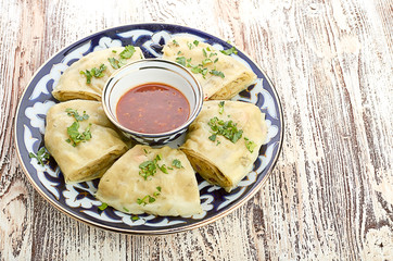 Traditional dumplings