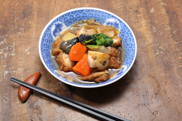 日本の食卓イメージ　おかず