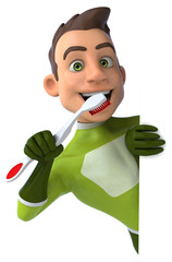 Fun superhero