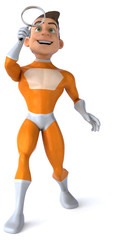 Fun superhero