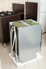 Craftsman kitchen carpenter at kitchen cabinet installation serv