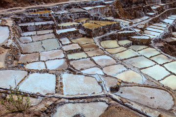 tanks for water evaporation  Salinas - Peru