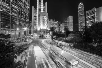 Foto op Plexiglas Hong Kong night rush © jakartatravel