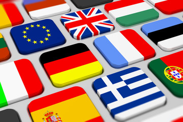 keyboard - europa © marog-pixcells