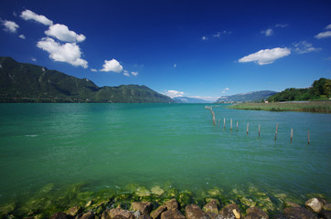 lac du bourget - savoie