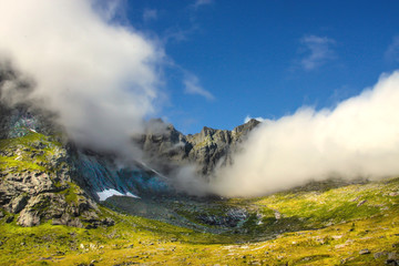 landscape of northern Norway