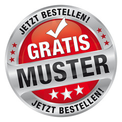 Gratis Muster - jetzt bestellen!