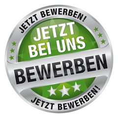 Jetzt bei uns bewerben - jetzt bewerben
