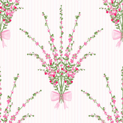 Seamless floral pattern texture background texture