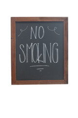Obraz premium No Smoking Sign