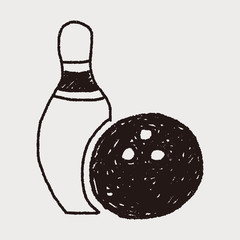 Doodle Bowling