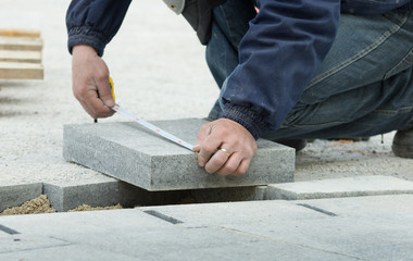 Paving process
