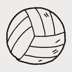 Doodle Volleyball