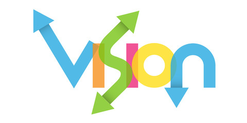 VISION icon (business strategy leadership excellence)