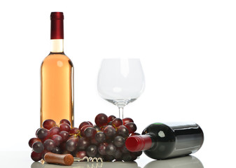 Rosewein und Rotwein