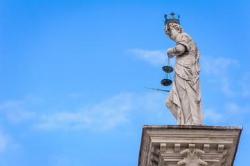 Statue of justice