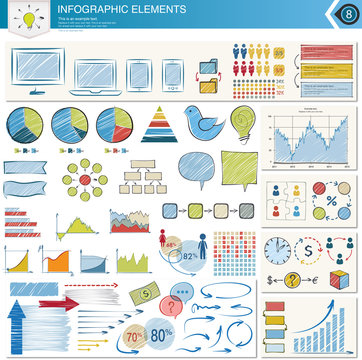 Infographic Elements Set