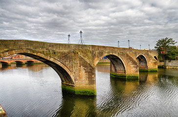 Fototapeta premium The Old Bridge of Ayr