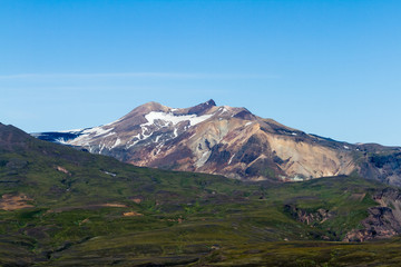 Icelandic mountain landscape