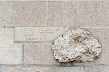 Piece from Great Pyramid
