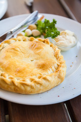 chicken pot pie