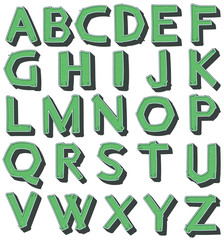 Alphabet.