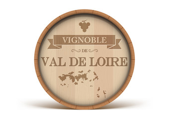 Tonneau Vignoble du Val de Loire