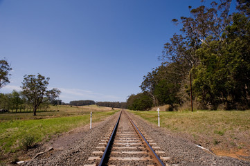 Obraz premium Train Tracks