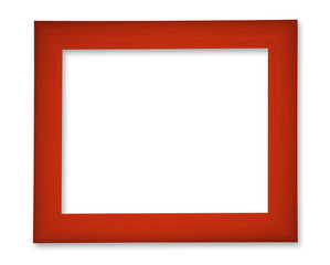 Red frame