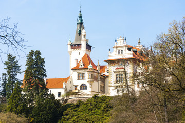 Pruhonice Palace, Czech Republic
