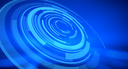 Holographic display background