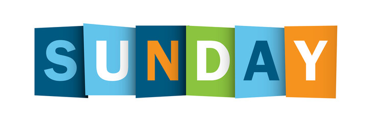 SUNDAY (icon symbol agenda guide events)