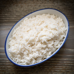 Riso basmati in bianco