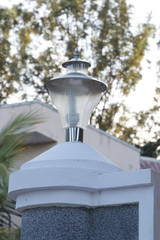 декоративный уличный фонарик