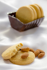 cookies and almonds