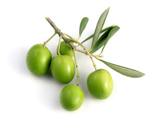 green olives