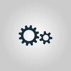 Two gears icon