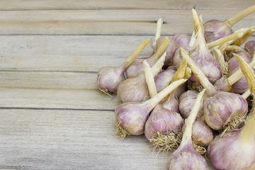 onions on wood