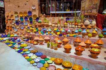 pottery on the market