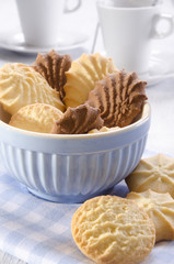 Merienda con galletas