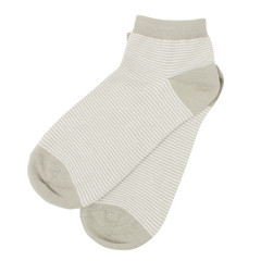 Pair of socks. Isolated on white background