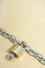 chain and lock