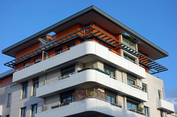 Obraz premium Immeuble moderne