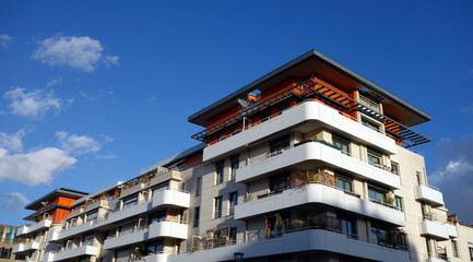 Obraz premium Immeuble moderne