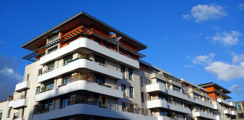 Obraz premium Immeuble moderne