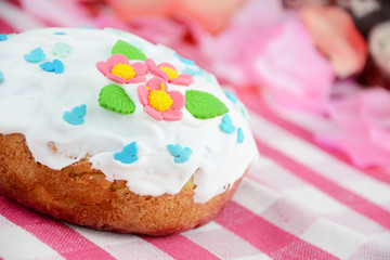 Sweet easter cake