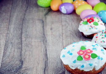 Sweet easter cake