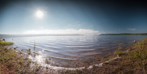 Morning on the river