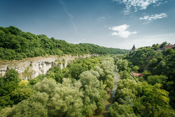 Fototapeta premium Canyon river