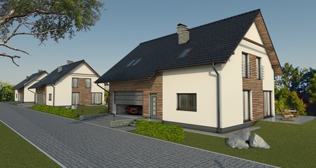 house